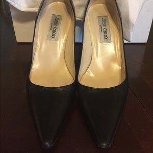Jimmy Choo Black heels